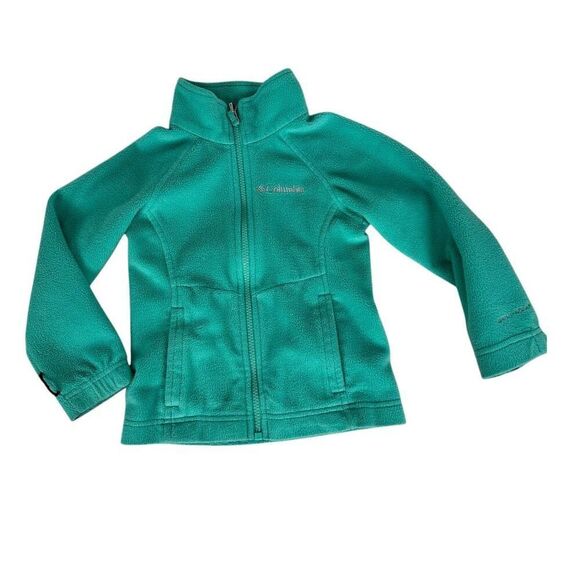 Columbia winter white girls 3 in 1 coat size XXS 4-5 - Picture 7 of 16